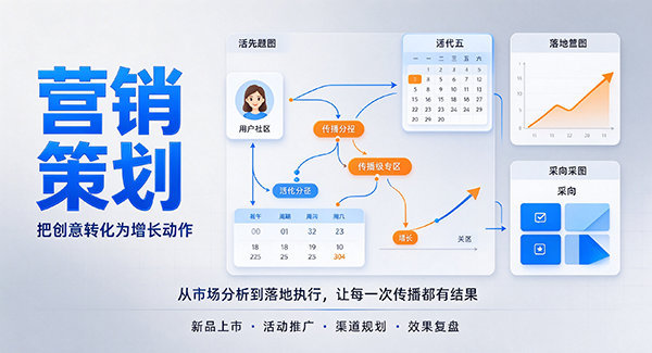 木里藏族自治县营销策划
